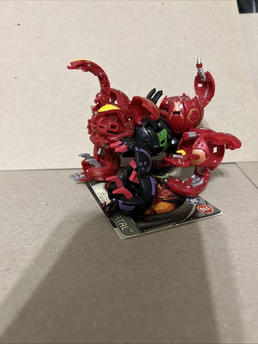 Bakugan battle brawlers - bakugan, pyrus